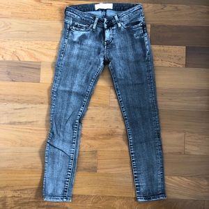 IRO grey skinny jeans